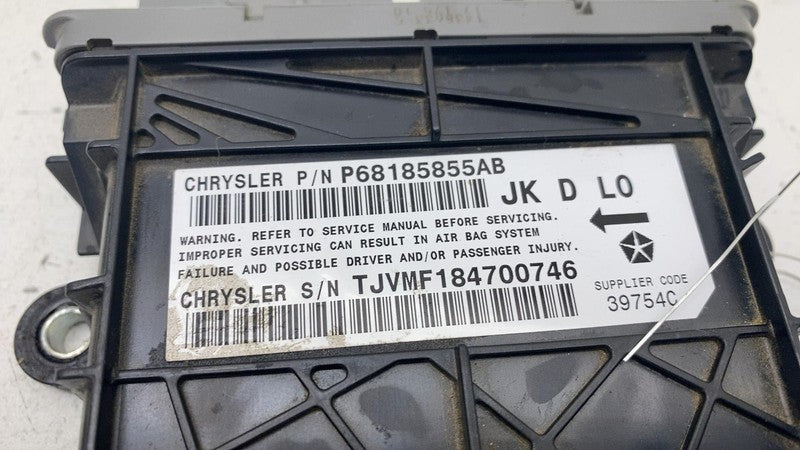 68185855AB ⭕ 2013-2017 Jeep Wrangler Occupant SRS Restraint Control Module Unit 68185855AB