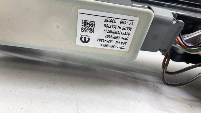 5926736AB ⭕ 17-25 Pacifica Rear Right Door Lower Roller Track w/ Motor & Module 68369596AA