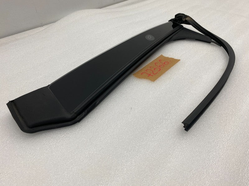 108390200B ⭕16-20 Tesla Model X Right B-Pillar Applique Trim Molding w/ Camera 1092312-98-E