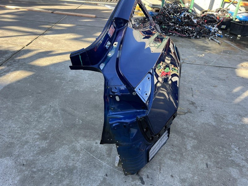 ⭕ 2017-2020 Tesla Model 3 Rear Right Quarter Panel Structural Cut Out Blue PPSB