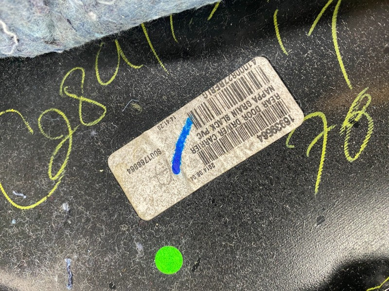 100813300D ⭕ 2012-2020 Tesla Model S Rear Left Interior Door Panel Trim Card Cover 6007492