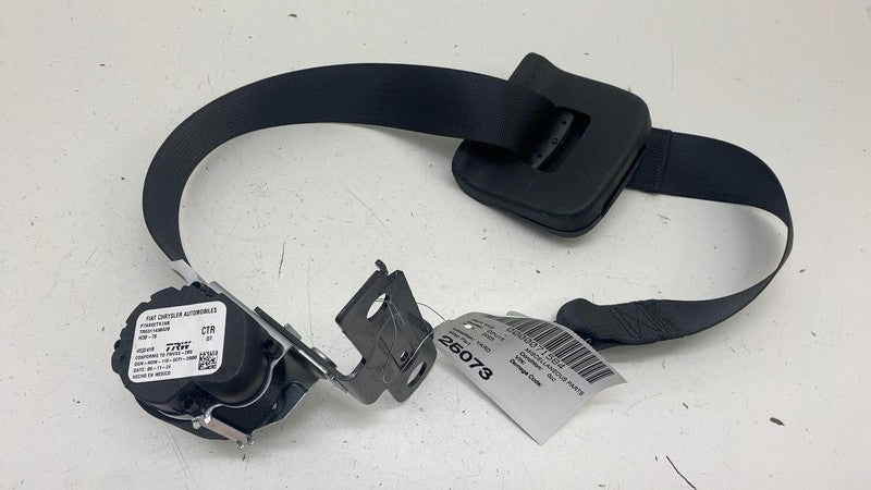 7AX82TX7AB ⭕ 2019-2025 Ram 1500 Rear Center Outer Seat Belt Retractor Black OEM 7AX82TX7AB