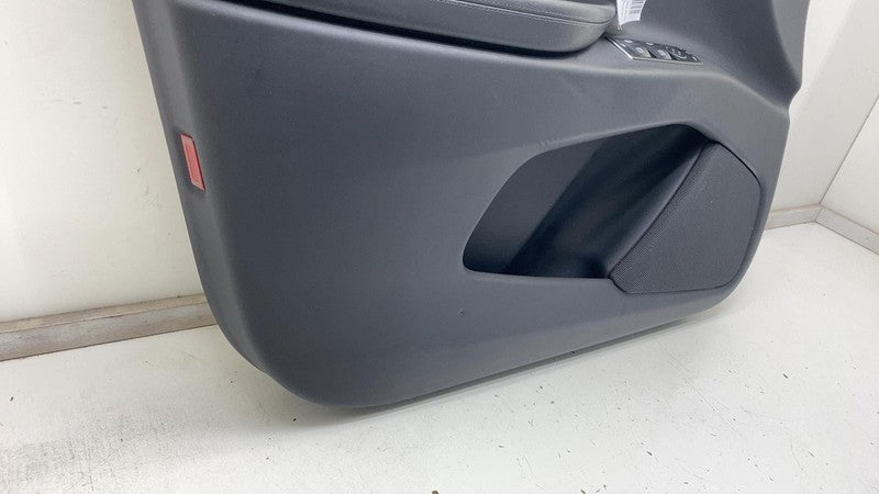 1035778-00-A ⭕ 16-20 Tesla Model X Front Driver Side Door Panel Trim Card Left 1035778-00-A