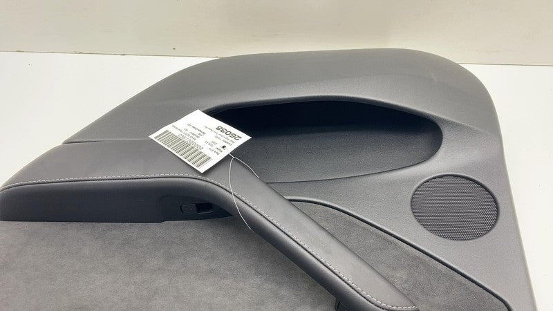 1608618-00-A ⭕21-23 Tesla Model 3 Rear Passenger Side Door Panel Trim Card Right 1608618-00-A