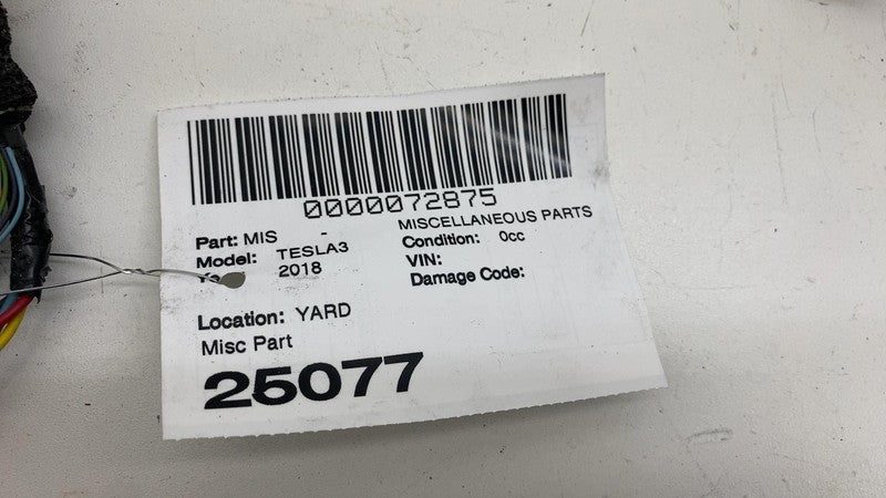 ⭕ 17-23 Tesla Model 3 Thermal Sub Battery Wiring Harness Cable Wire 10