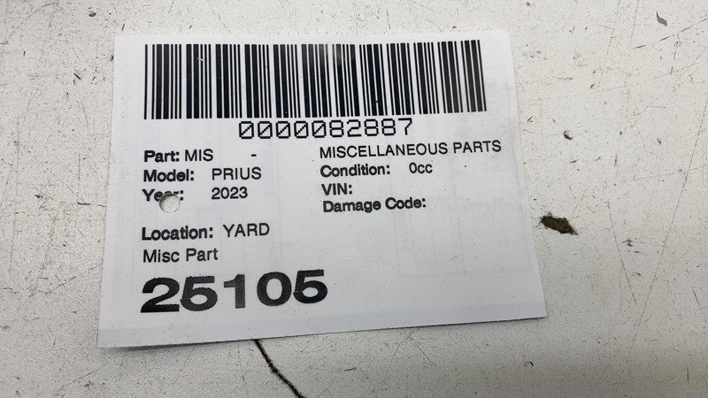 89784-48060 ⭕ 2023-2025 Toyota Prius Immobilizer Theft Locking Control Module 89784-48060