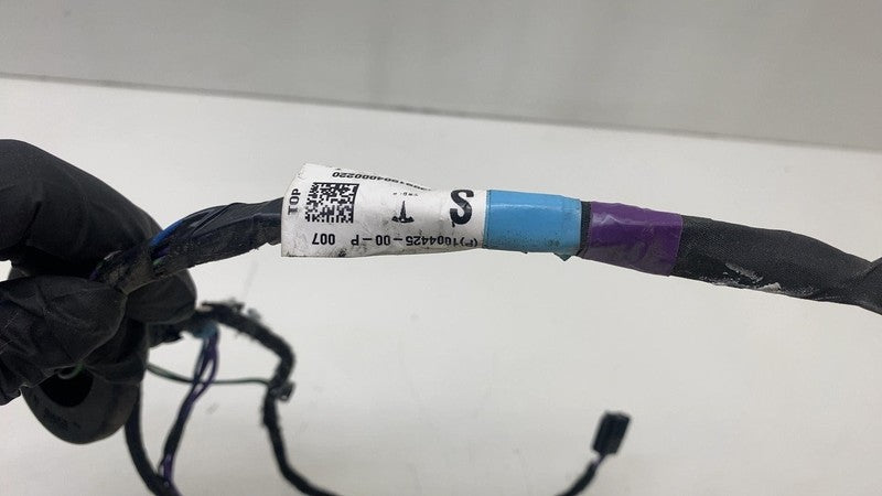 ⭕ 2015-2016 Tesla Model S Rear Door Wiring Harness Wire Loom Left 1004