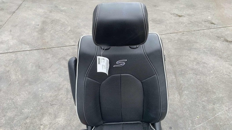 ⭕ 17-25 Chrysler Pacifica Front Driver Side 1st Row Bucket Seat Black