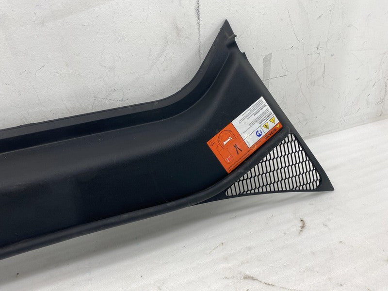 ⭕2012-2015 Model S Rear Under Hood Apron Windshield Cowl Vent Cover 10