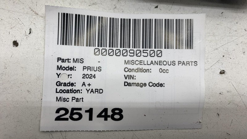 ⭕ 2023-2025 Toyota Prius Rear View Backup Park Parking Assist Camera 8