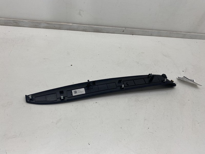 ⭕2016-2020 Tesla Model X Front Windshield Sun Visor Trim Bezel Left 10