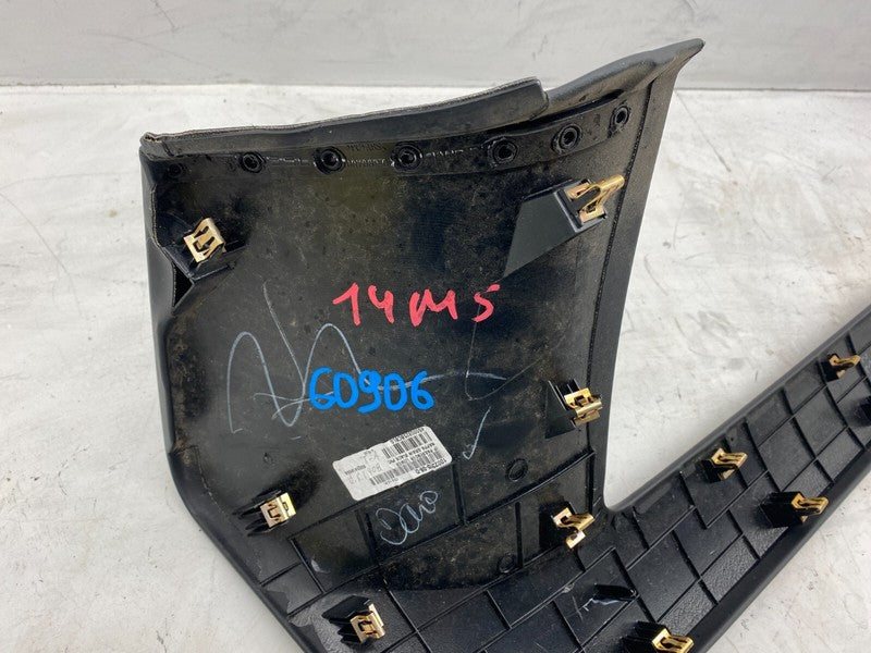 1002310 08 D ⭕ 12-15 Model S MS Lower Passenger Dash Glove Box Trim Panel Right 1002310-08-D