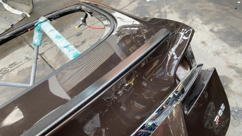 ⭕ 12-15 Tesla Model S Liftgate Trunk Lid Tailgate Hatch Shell Panel Brown PMAB
