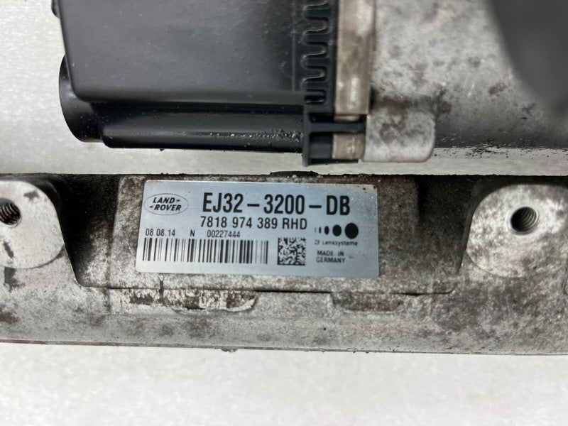 ⭕ 12-15 Model S Power Steering Gear Rack Pinion & Motor w/ Tie Rod EJ3