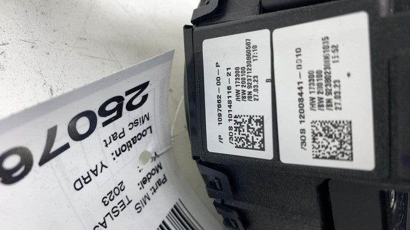 ⭕ 17-23 Model 3 Y Wiper Turn Signal Headlight Flasher Combo Switch 109