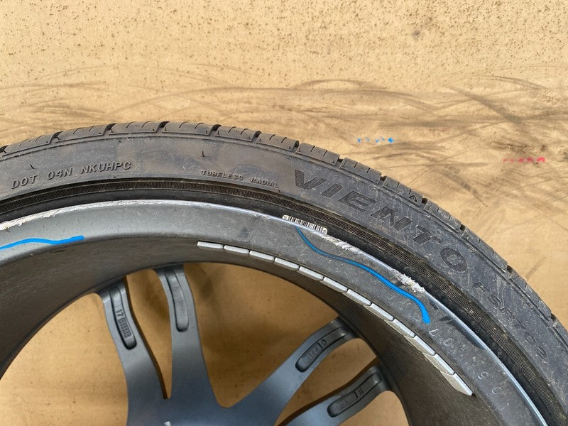 ⭕245/35 ZR20 PAIR of All Season Rear Wheel Rapier 20x9.5J w/ Fortune T