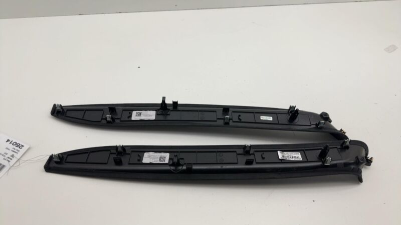 105029406H ⭕16-23 Model X Front Left & Right Sun Visor Trim Bezel 1050294-06-H/1050286-06-H