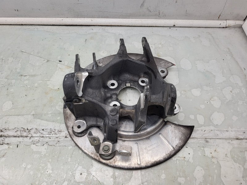 107216000A ⭕ 16-20 Model S Rear Left Suspension Spindle Knuckle w/ Dust Shield 1072160-00-A
