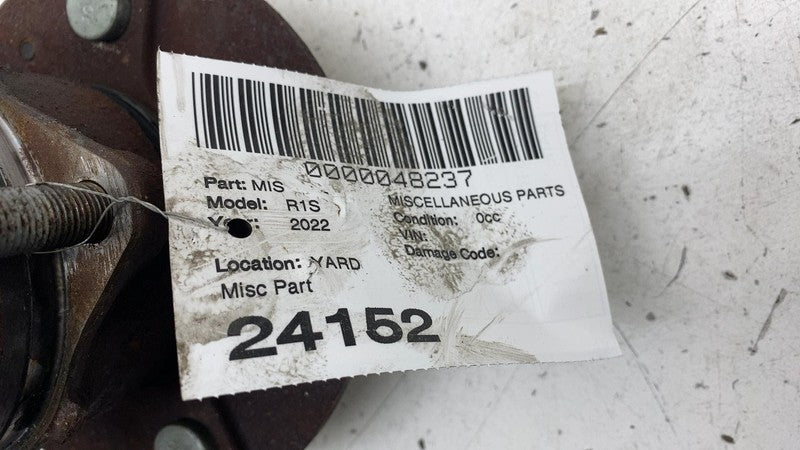 PT00031233D 2022 2023 2024 Rivian R1T R1S Rivian Front Left or Right Wheel Hub Bearing Assy