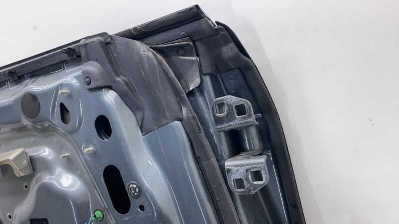 2012-2015 Tesla Model S MS Rear Driver Side Door Shell Panel Left LH Gray PMTG