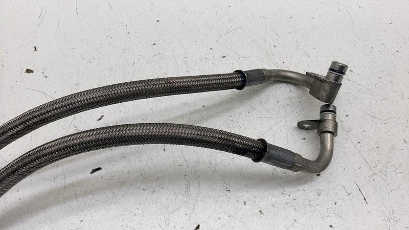 ⭕ 2025 Rivian R1S Front Passenger Side Oil Cooler Pipe Tube Hose Line Assy Right