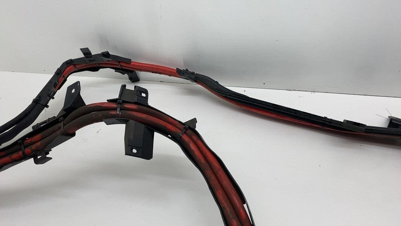 2021 BMW 530e B46X Under Floor Body Battery Lead Positive Cable Wiring