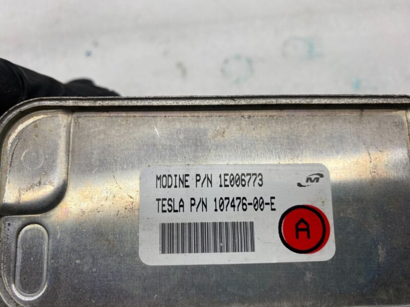 2012-2015 Tesla Model S MS High Voltage TXV Battery Chiller Valve w/o Solenoid