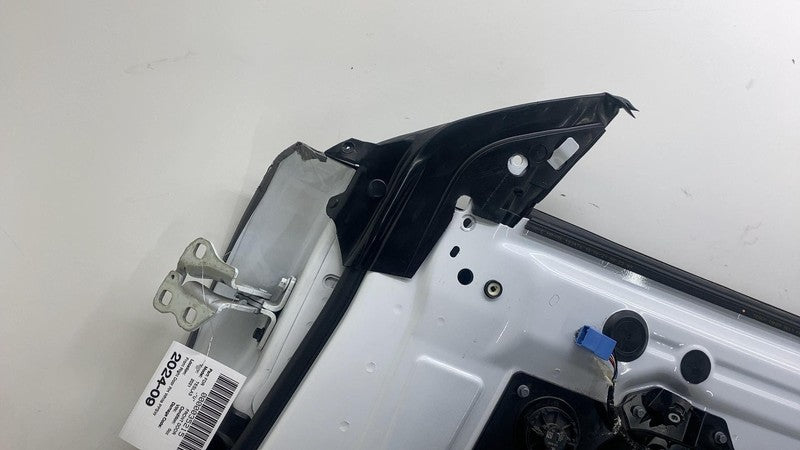 ⭕2020-2023 Tesla Model 3 Front Passenger Side Door Shell Panel White P