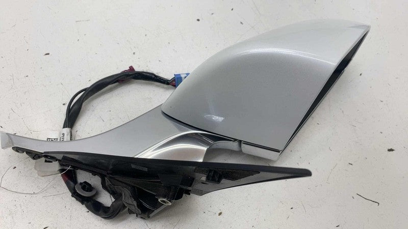 1110778-98-H 17-20 Model 3 Front Right Exterior Side View Door Mirror White PPSW 1110778-98-H
