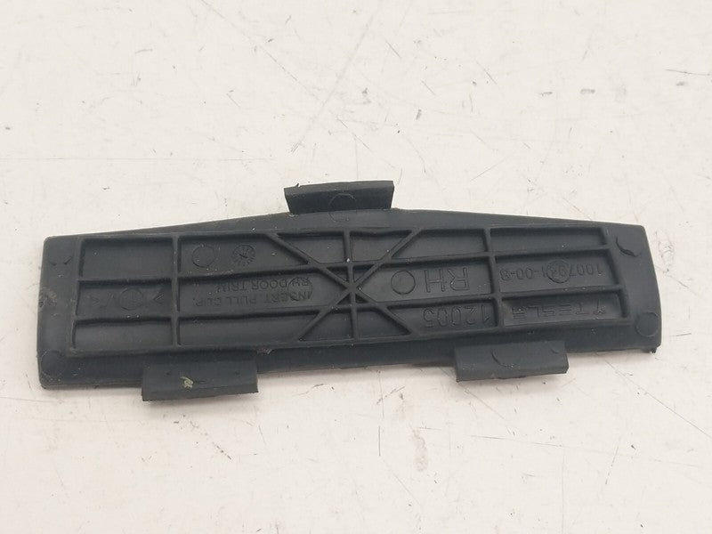 ⭕12-20 Model S Front/Rear Passenger Door Trim Pull Cup Insert Right 10
