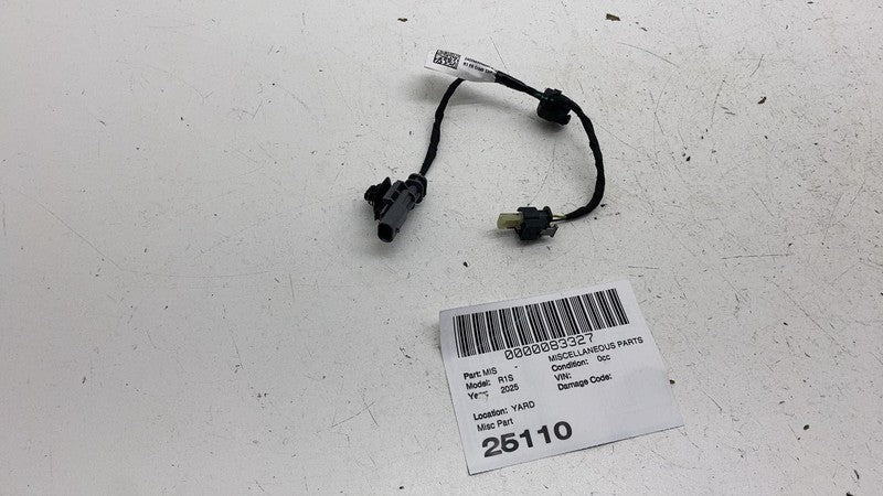 PT00861280 B ⭕ 2025 Rivian R1S Front Crash Sensor Wiring Cable Wire Connector PT00861280-B