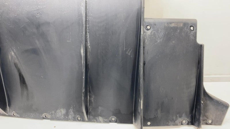 ⭕ 2016-2020 Tesla Model X Rear Bumper Undertray Mid Aero Shield Panel
