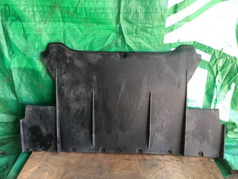 ⭕ 16-20 Model S Rear Bumper Splash Aero Shield Under Body Diffuser 105