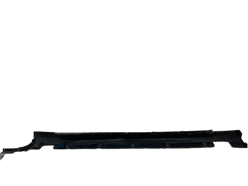6005874 00 J 12-20 Model S Left Rocker Panel Outer Sill Molding w/ Wheel Fairing 6005874-00-J