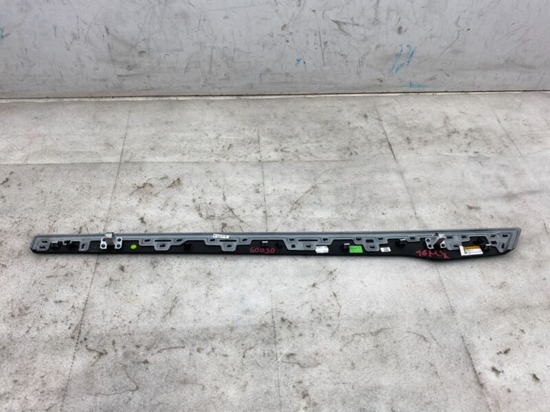 1036081-19-B 2016-2020 Tesla Model X Rear Passenger Door Decor Trim Molding Ash Wood Right RH