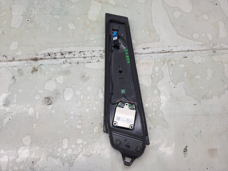 111476000A 2017-2023 Tesla Model 3 M3 Driver Side B-Pillar Applique Glass with Camera Left