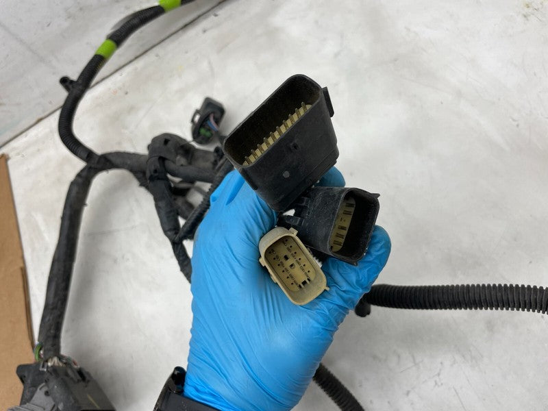 ⭕ 12-15 Model S MS Front Right Lower Dash Body Wiring Harness Cable 10