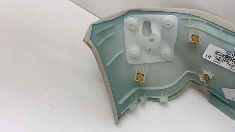 2012-2020 Tesla Model S MS Driver Side C-Pillar Trim Cover Upper Left Assembly