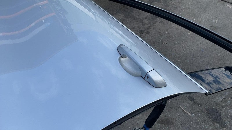 2011-2018 Porsche Cayenne Front Driver Side Door Shell Panel Left Silver - LX7W