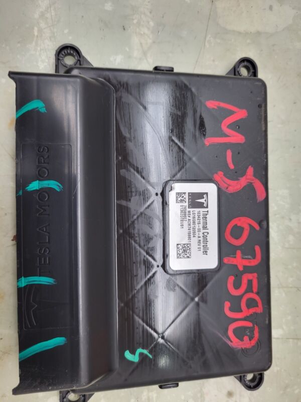 2016-2020 Tesla Model S Thermal Controller Assist Computer Control Module Unit