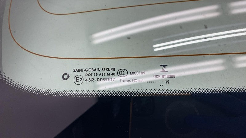 ⭕ 2019 Smart EQ Fortwo Rear Back Tailgate Liftgate Trunk Lid Window Gl