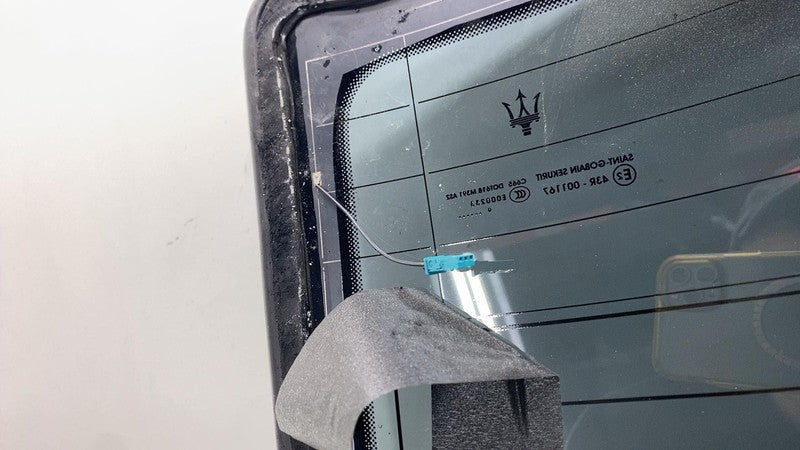 ⭕ 2014-2020 Maserati Ghibli Rear Back Windscreen Windshield Window Gla