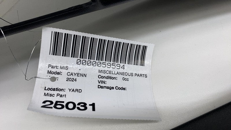 ⭕ 2020-2024 Porsche Cayenne Rear Lower + Upper + LH RH Liftgate Trim 9