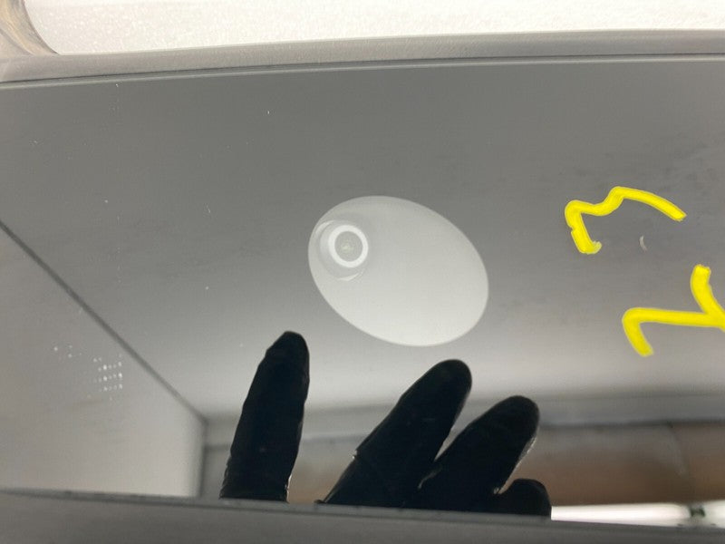 151625500E ⭕ 20-23 Model Y Left Exterior B-Pillar Applique Glass Trim LH AP3 1506885-00-H