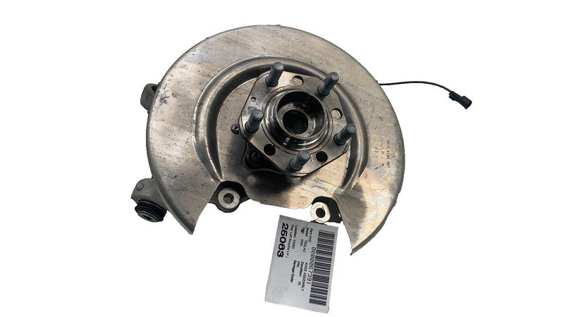 ⭕ 24-25 Model 3 M3 Rear Left Spindle Knuckle Hub & Dust Shield RWD 134
