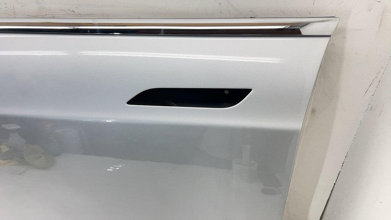 ⭕ 2012-2015 Tesla Model S Front Left Door Shell Panel LH Assy Silver -