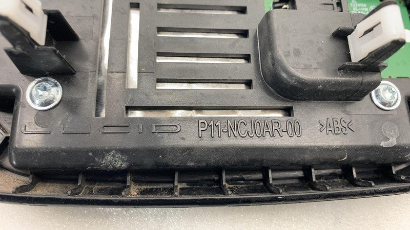 ⭕ 2022-2024 Lucid Air Rear Center Console Display Screen Monitor P11-N