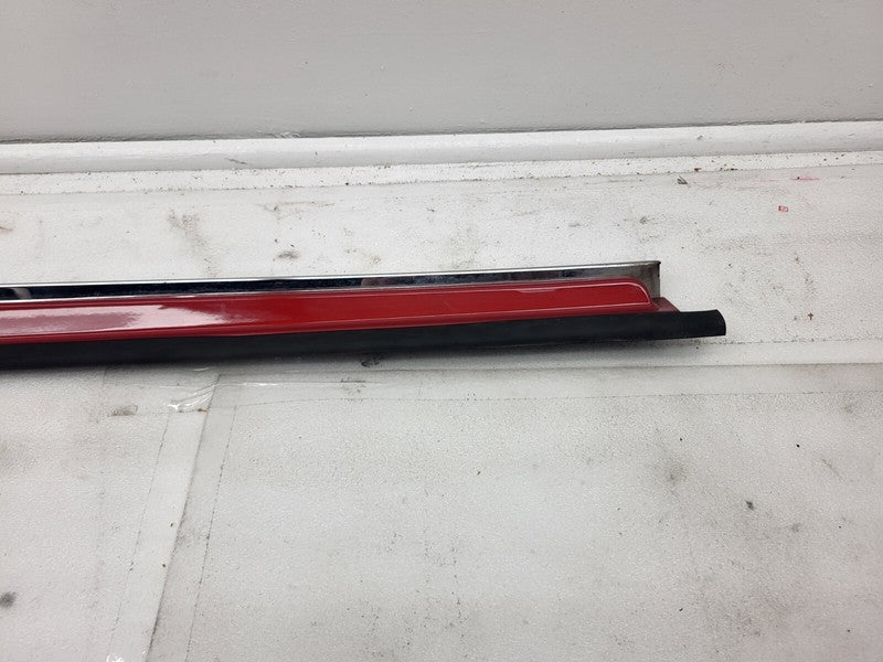 101221500E ⭕12-23 Model S Left Rocker Panel Scuff Plate Molding w/ Rubber Seal 1012215-00-E