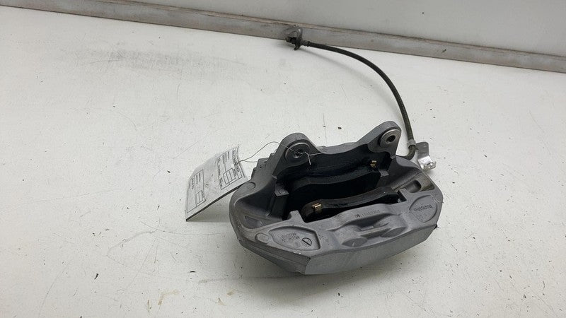 ⭕ 2020-2023 Tesla Model Y Front Driver Side Caliper w/ Brake Line Hose