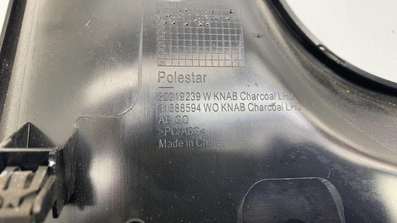 32219239 ⭕ 2021-2023 Polestar 2 Left Dash Steering Column Knee Bolster Cover OEM 32219239